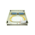 Indoor FTTH optical fiber distribution box 2 Inlet 48 Outlet
